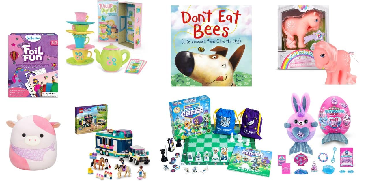 Are you looking for amazing toys and gifts for 5 year old girls that will get them thinking, moving, inventing, building, exploring, and playing?