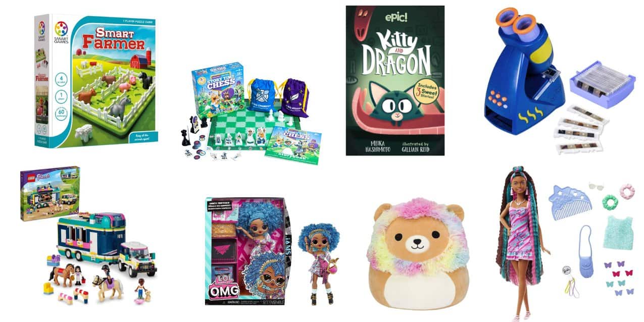 Creative toys and gifts for 6 year old girls