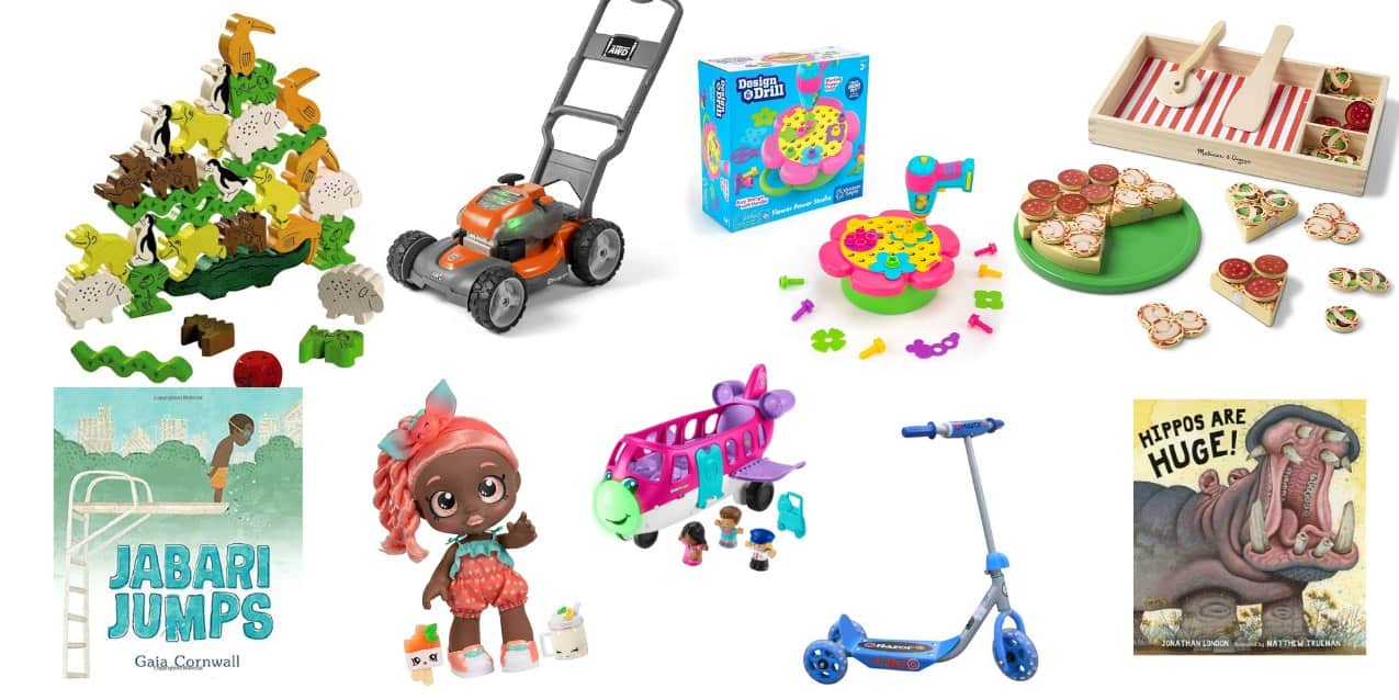 gifts and toys for 4 year old girls