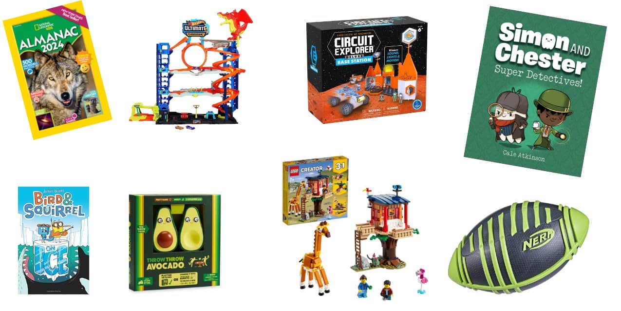 Best Gifts and Toys for 6-Year-Old Boys in 2024