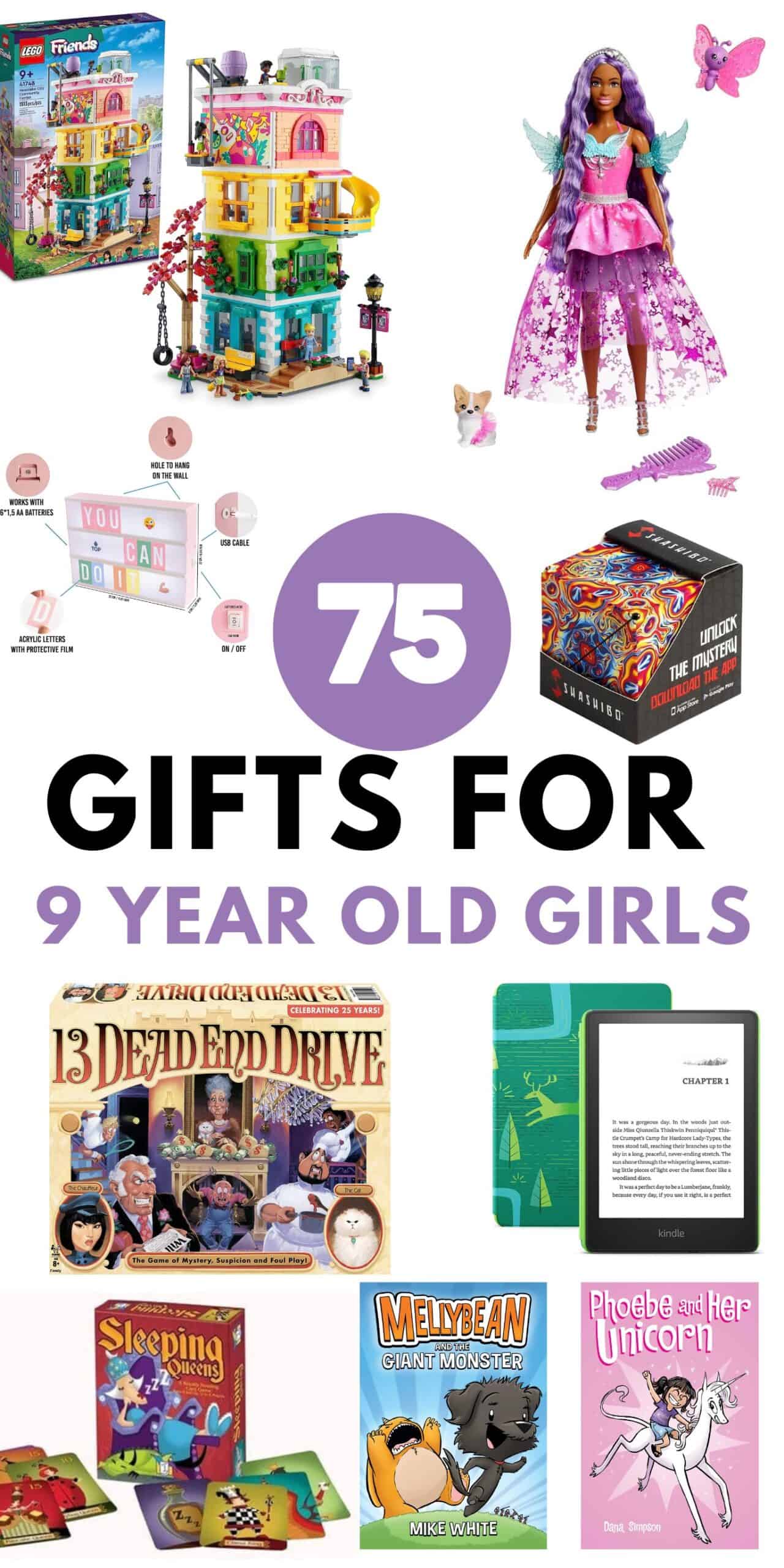 gifts for 9 year old girl