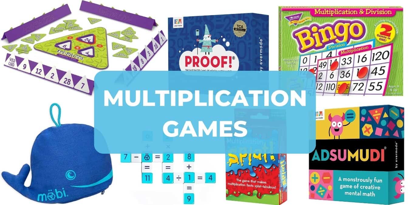 10 Greatest Multiplication Games for Kids