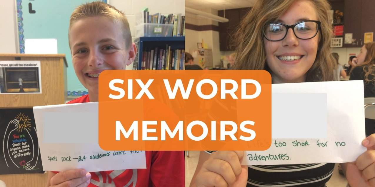 Six Word Memoirs: Words Are Magic. Start with Story.
