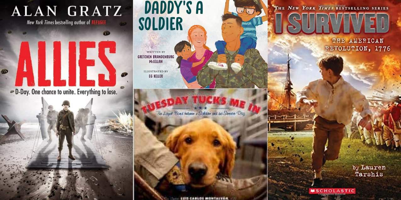 Memorial Day and Veterans Day Books for Kids