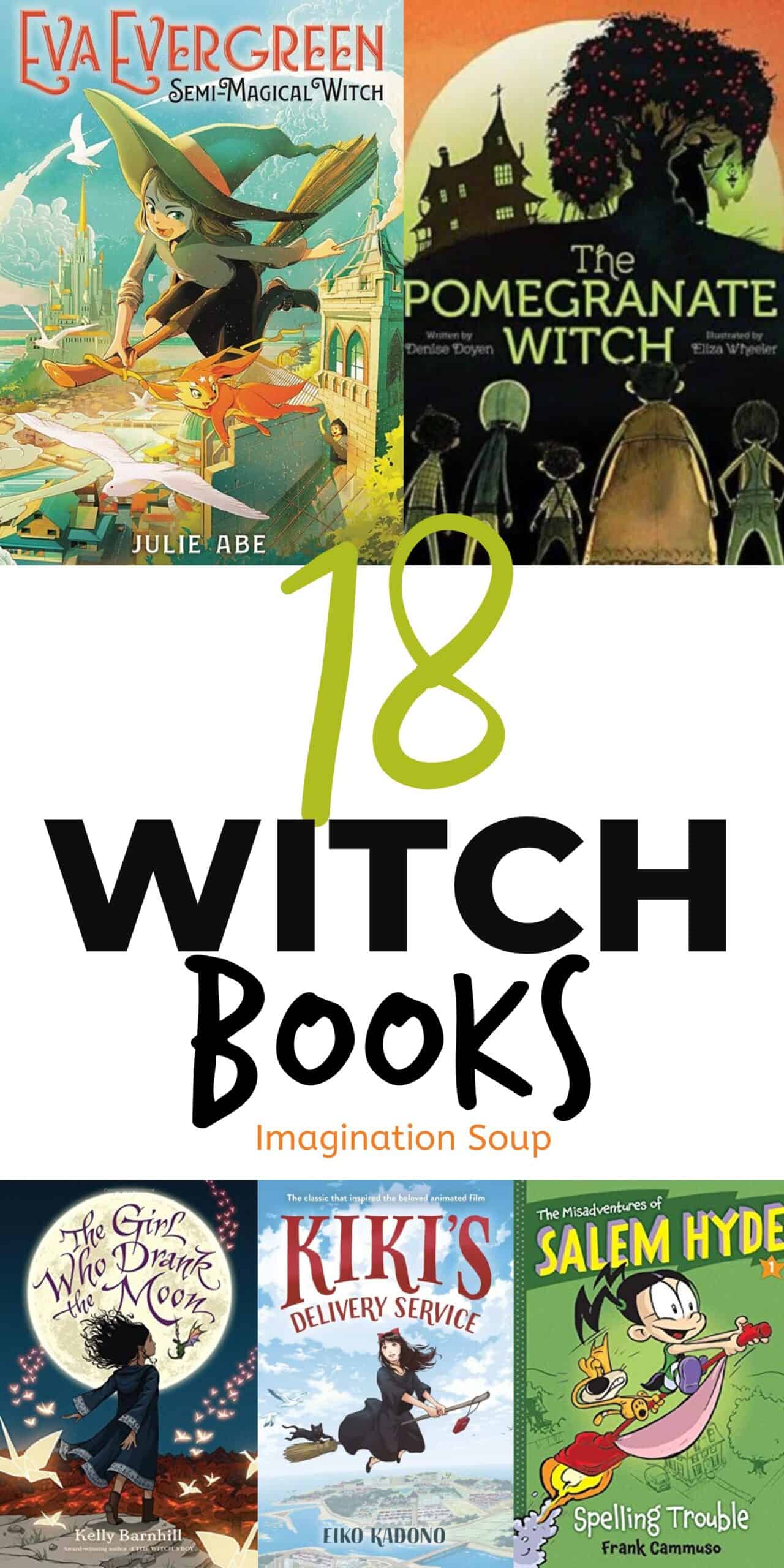 witch books
