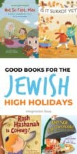 15 Wonderful Children's Books About the Jewish Holidays - Imagination Soup