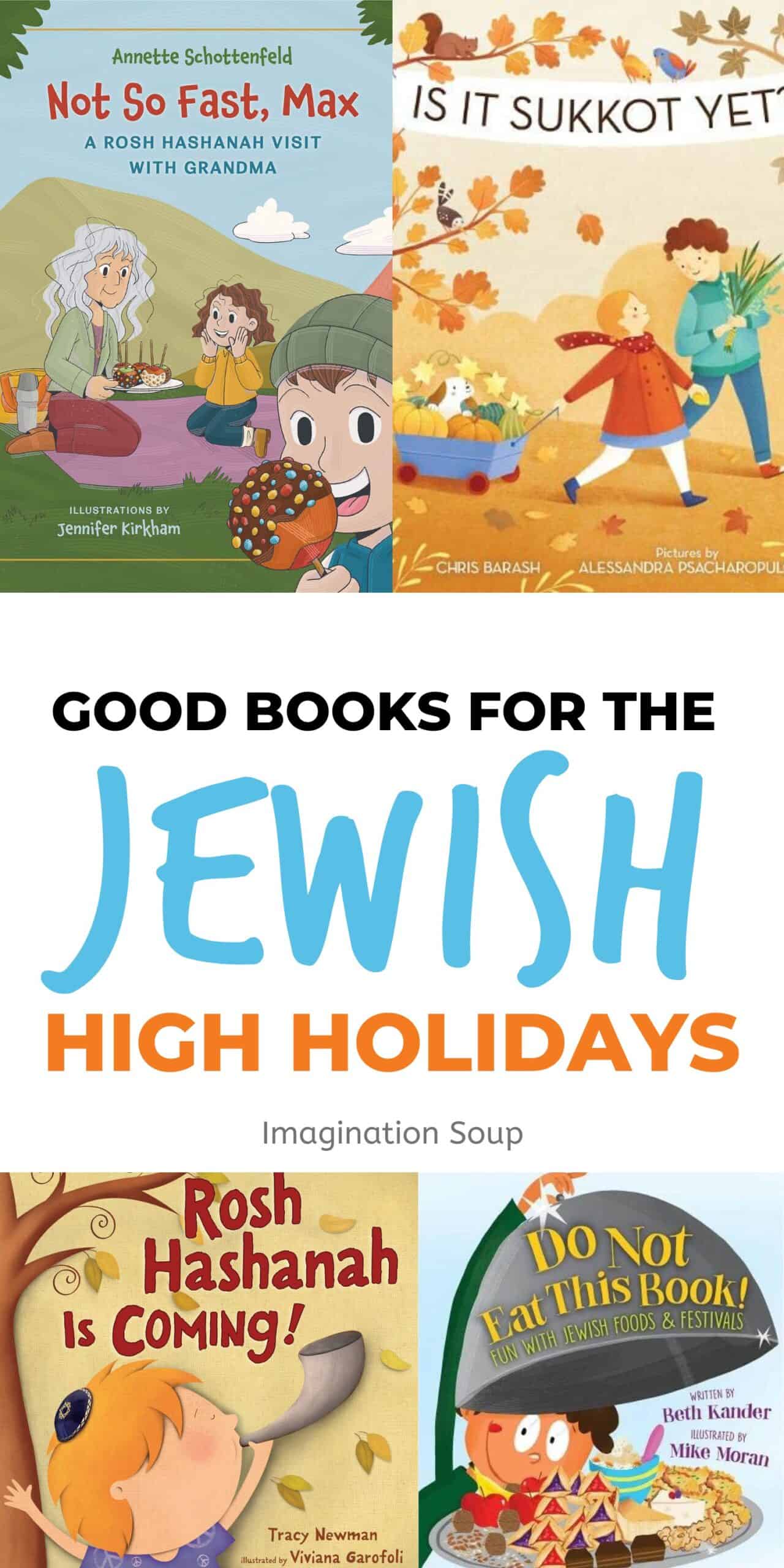 BOOKS FOR THE JEWISH HIGH HOLIDAYS