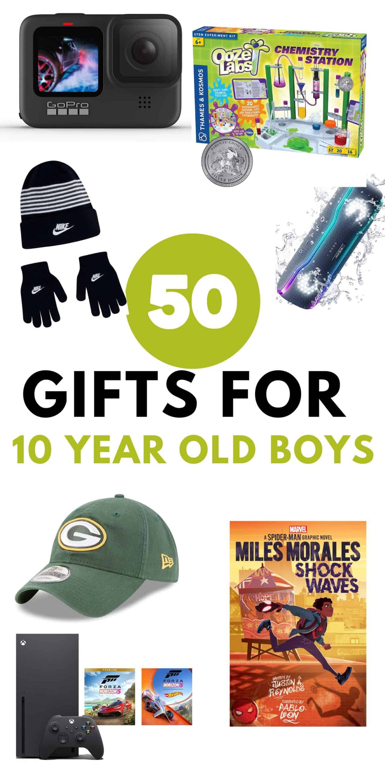 best gifts for 10 year old boys
