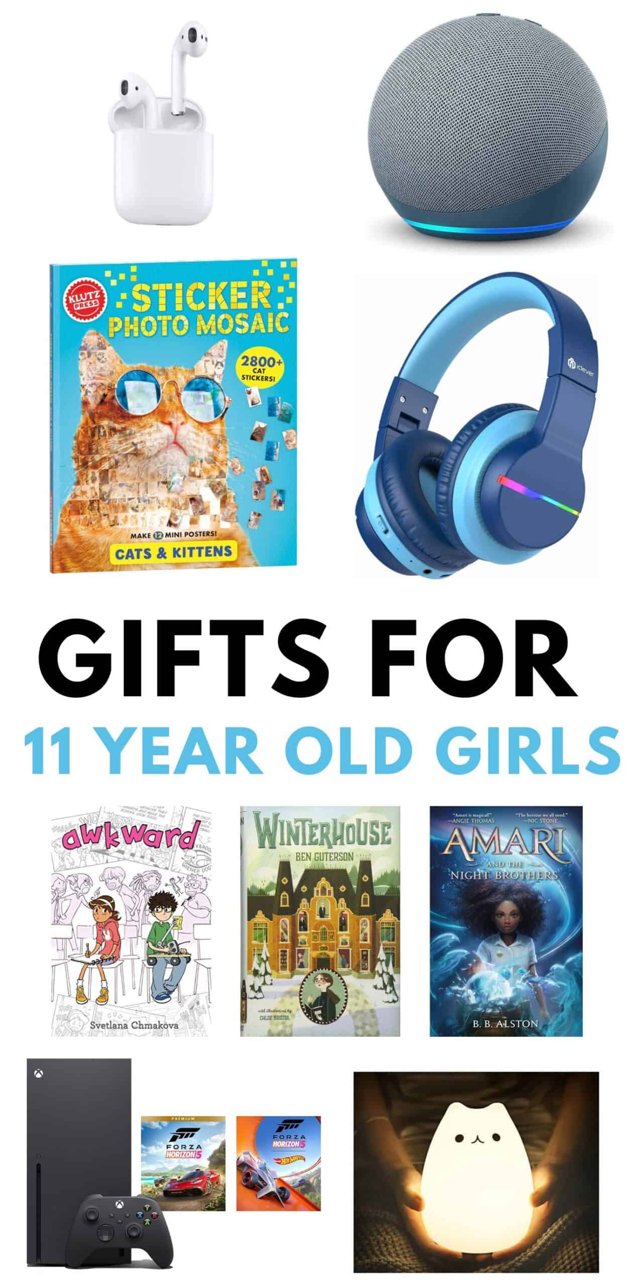 GIFTS FOR 11 YEAR OLD GIRLS