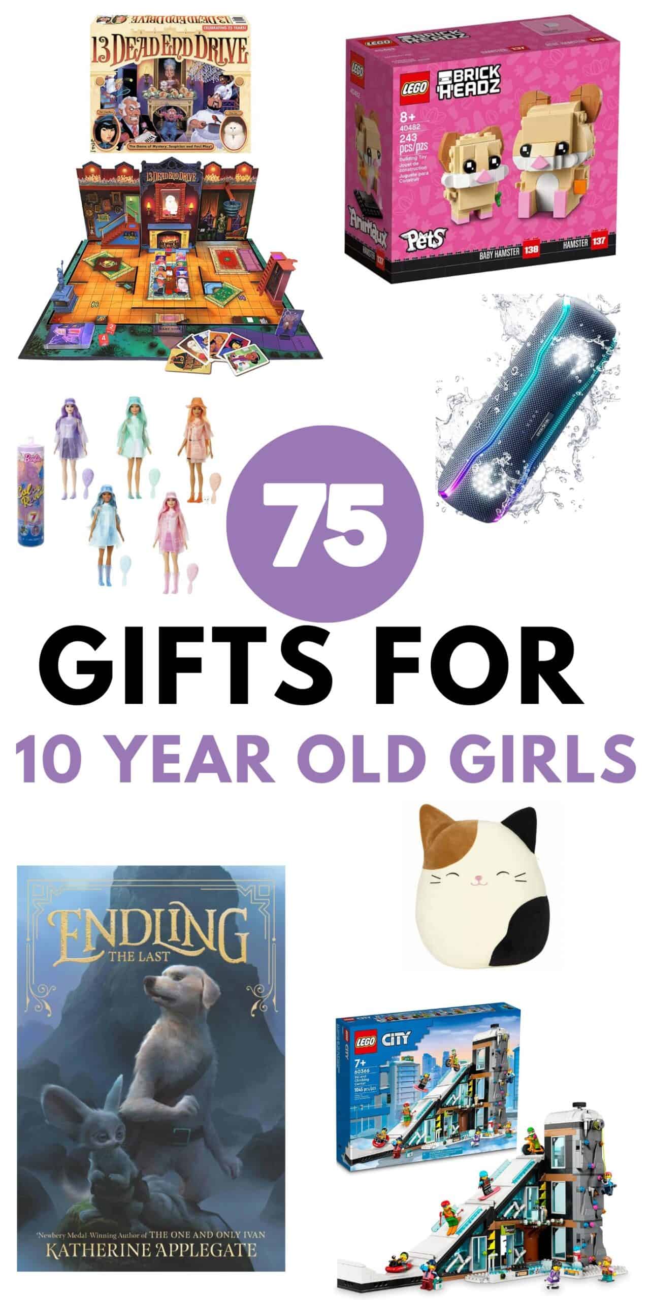 GIFTS FOR 10 YEAR OLD GIRLS