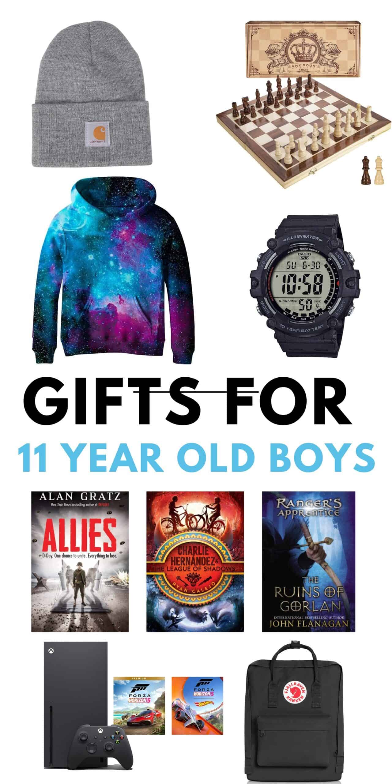 gifts for 11 year old boys