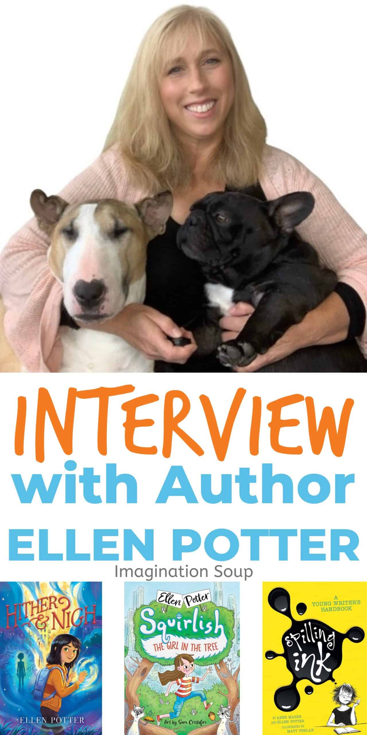 author interview with Ellen Potter