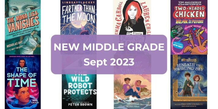 middle grade September 2023