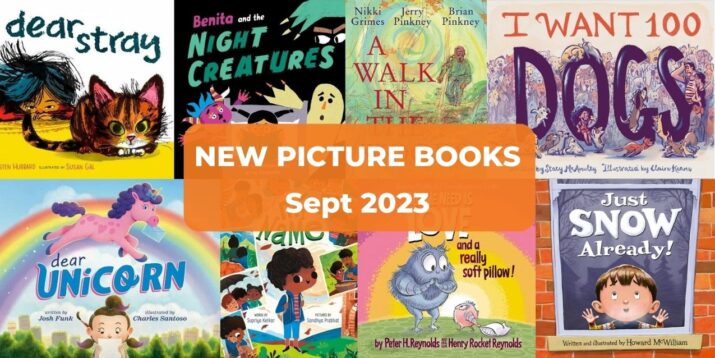 new picture books September 2023