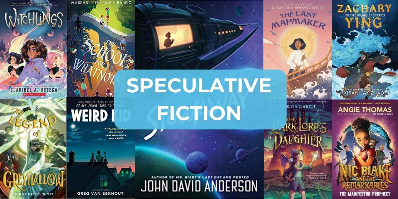 10 Greatest Middle Grade Speculative Fiction Books