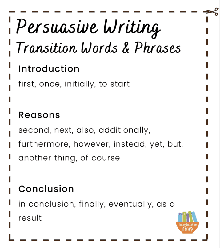 persuasive essay examples for kids