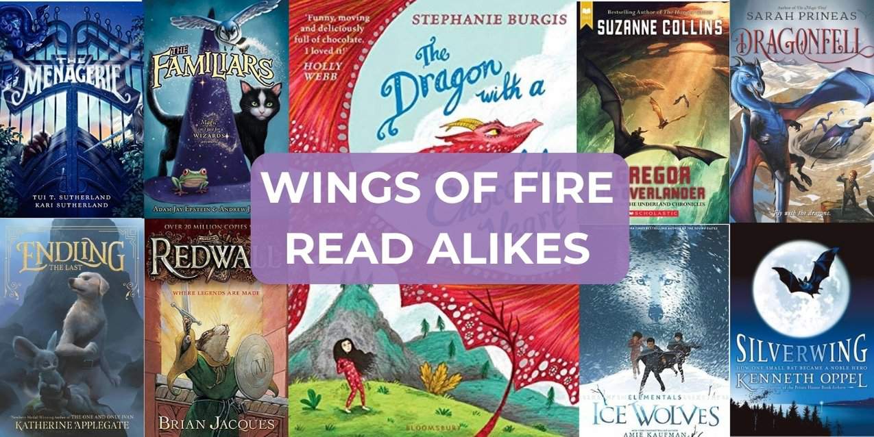 9 Exciting Wings of Fire Read Alikes
