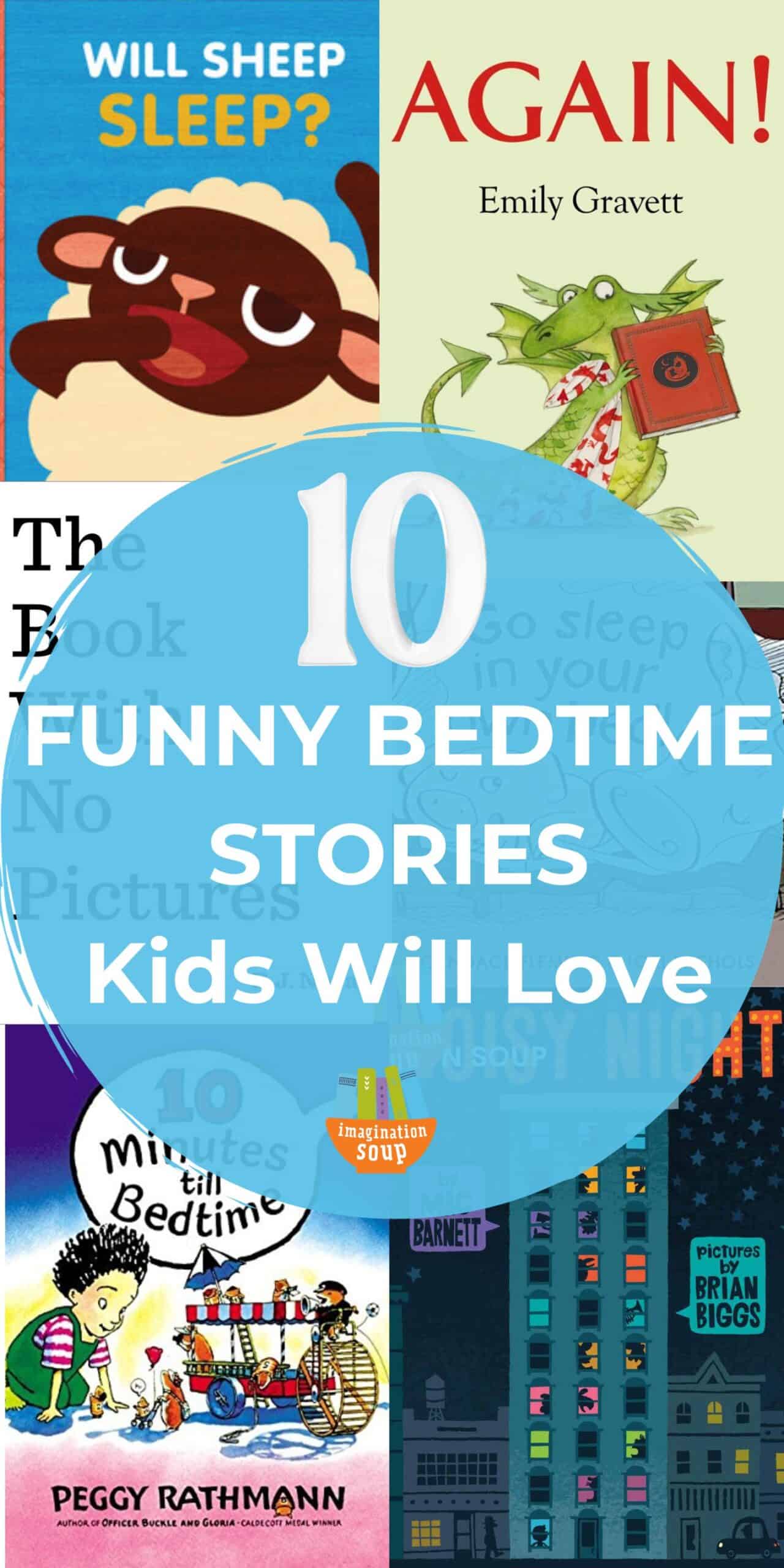 Sometimes bedtime can be the least fun time of day for everyone, kids and parents included! Why not make it a little sillier with some great funny bedtime stories that will get you all laughing instead of crying?