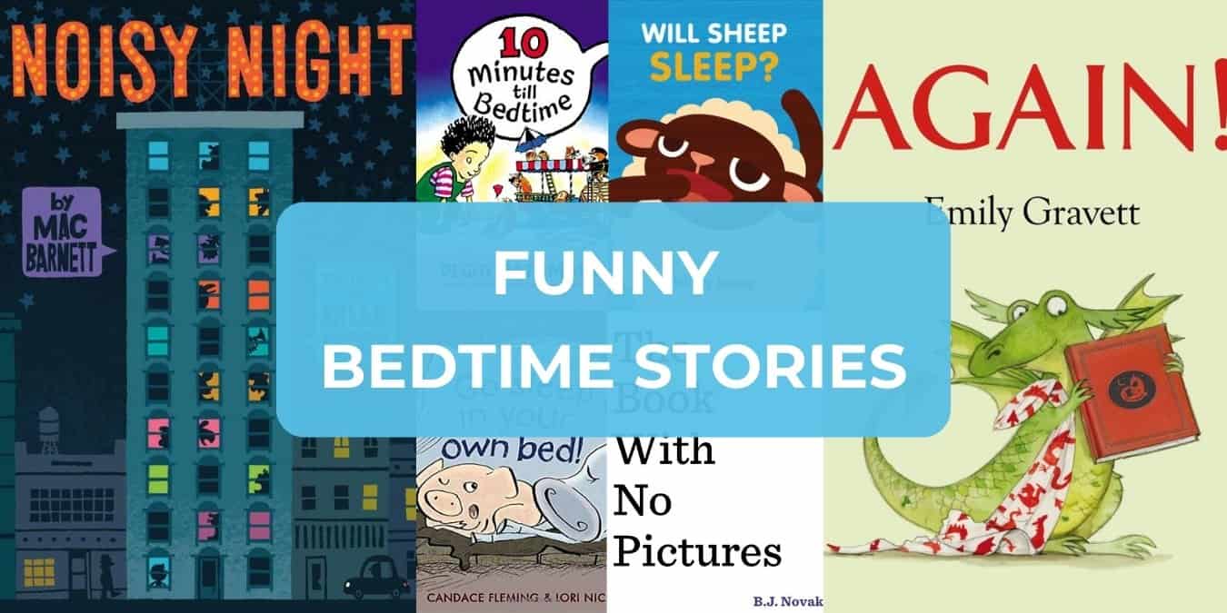 10 Funny Bedtime Stories Kids Will Love