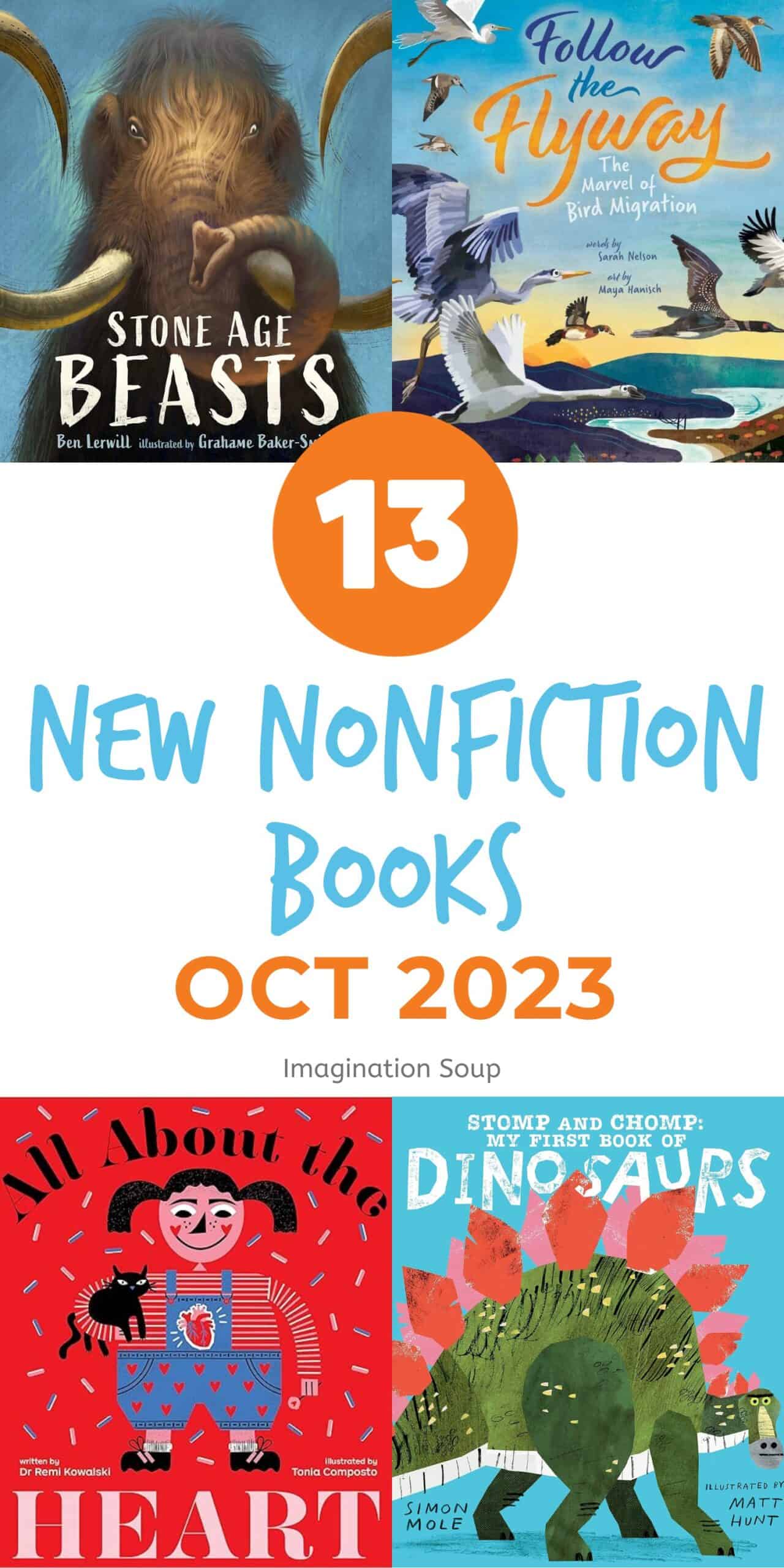 13 new nonfiction books, October 2023