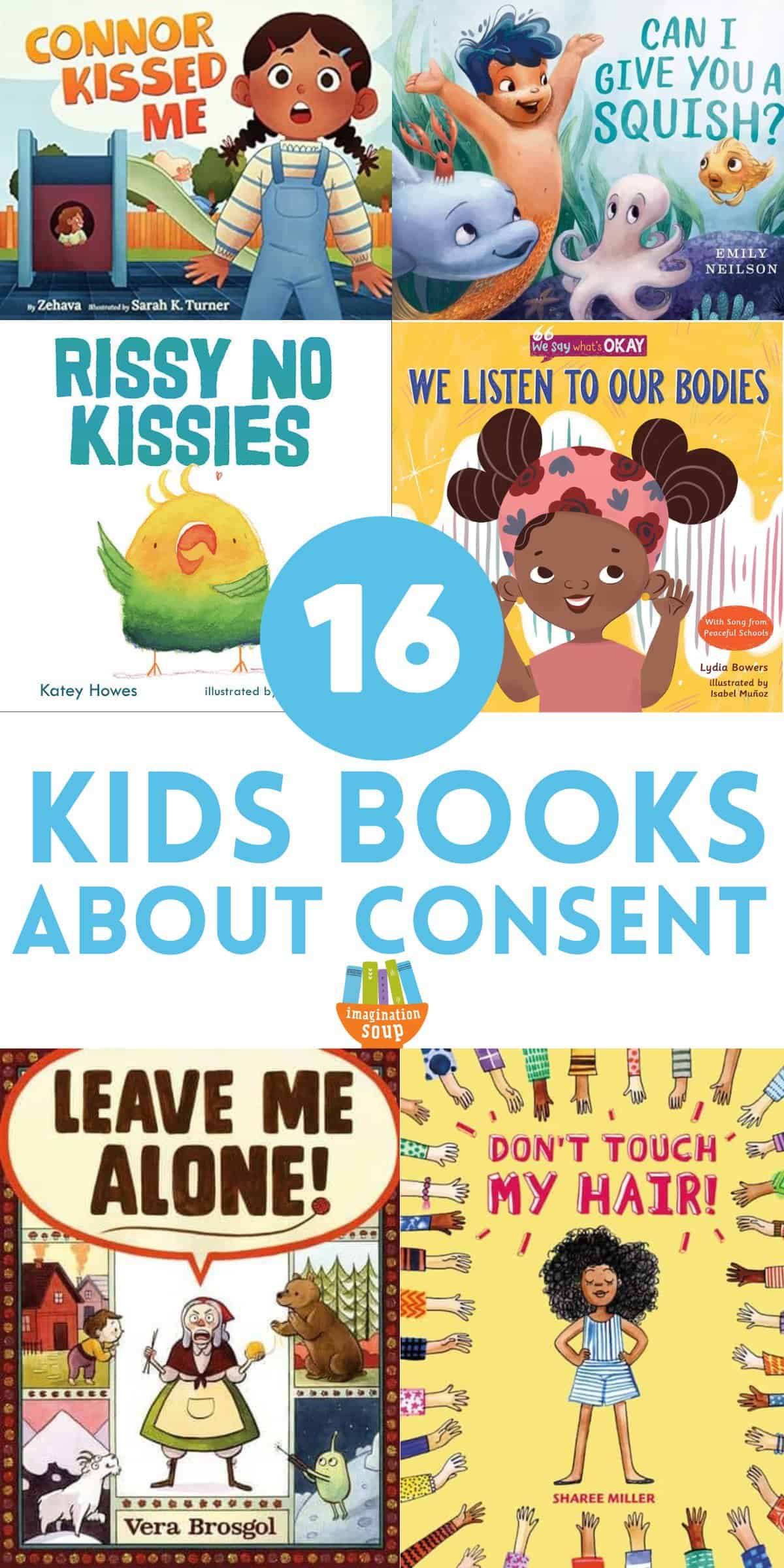 16 kids books about consent