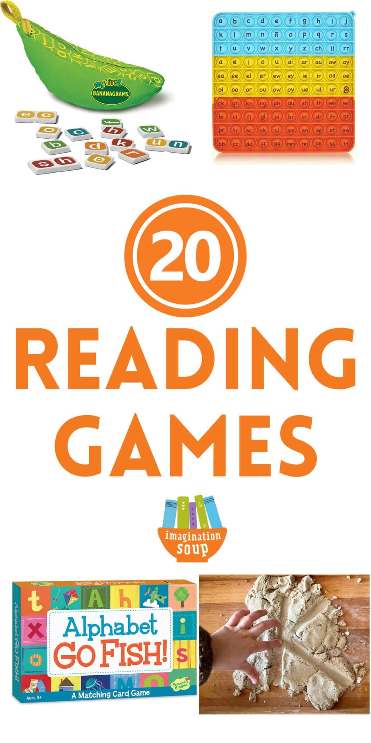 20 Reading Games for Beginning Readers