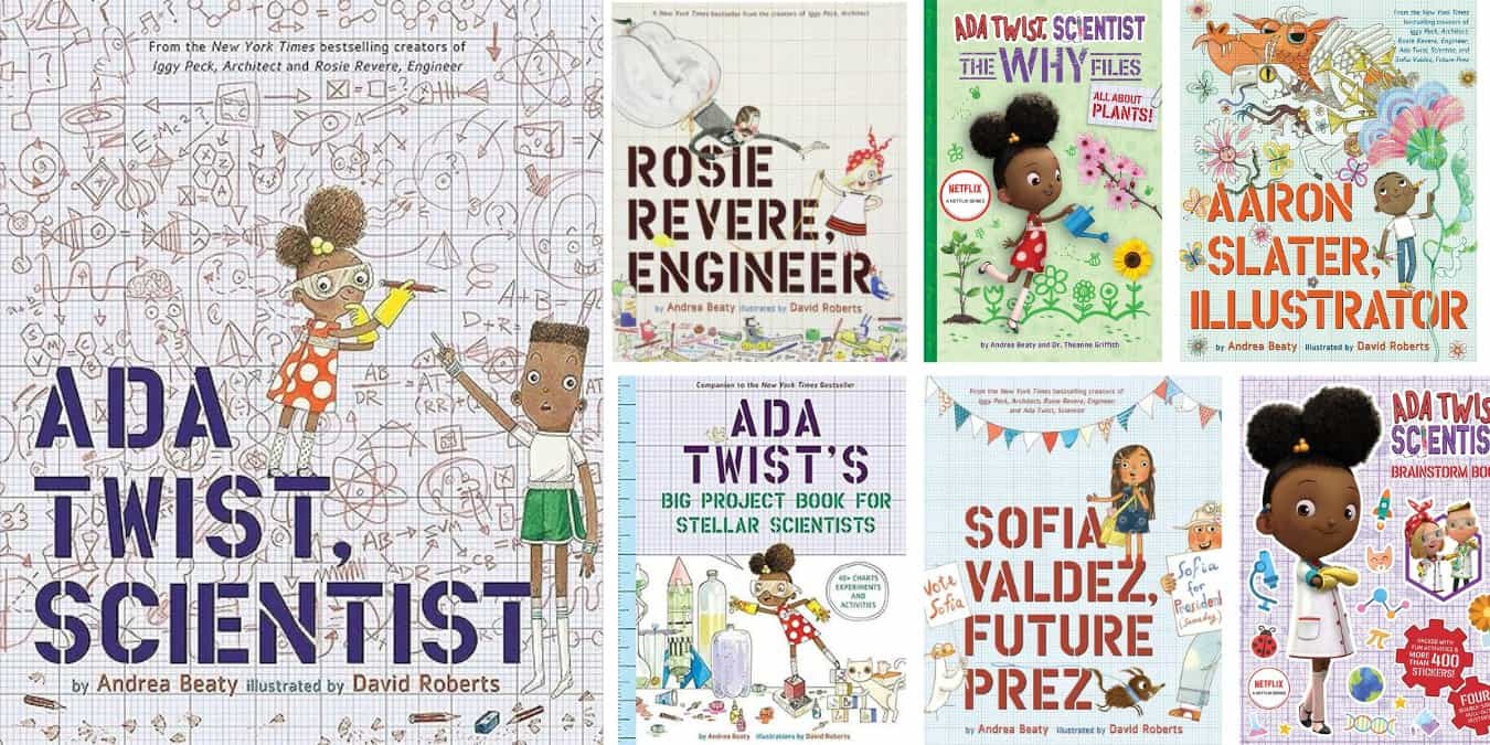 Ada Twist Scientist and The Questioneers Books