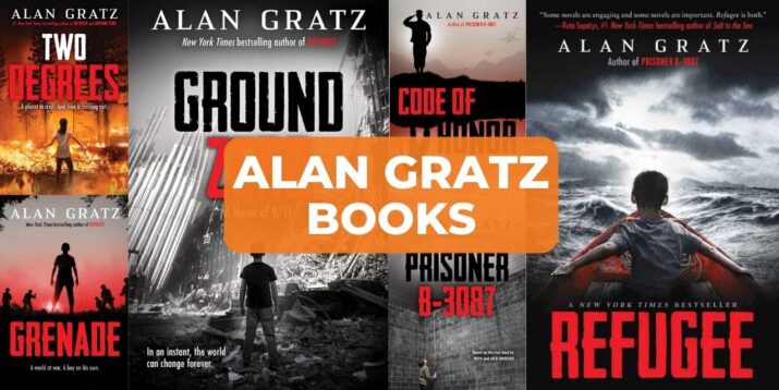 Alan Gratz books