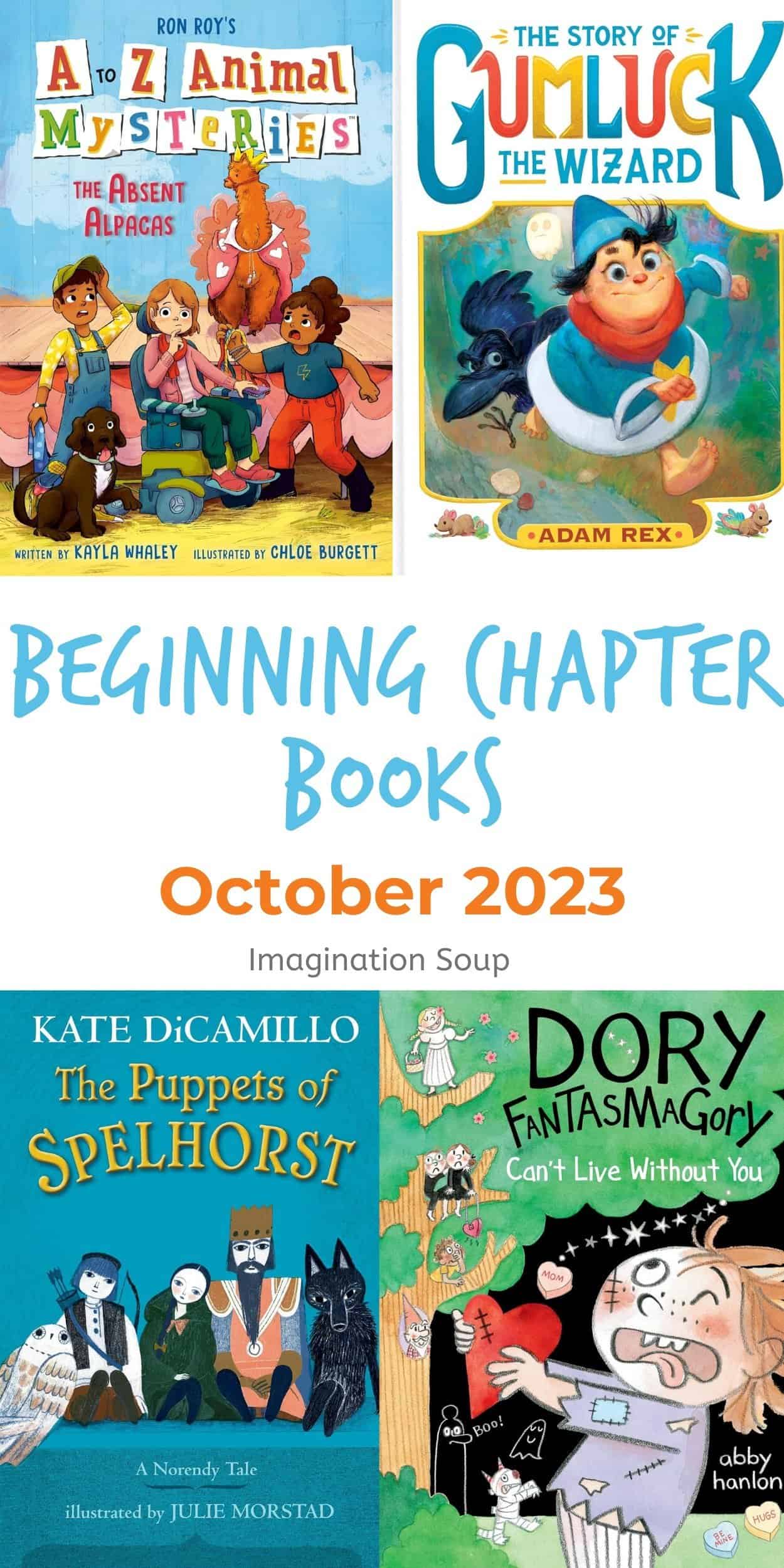 beginning readers, October 2023