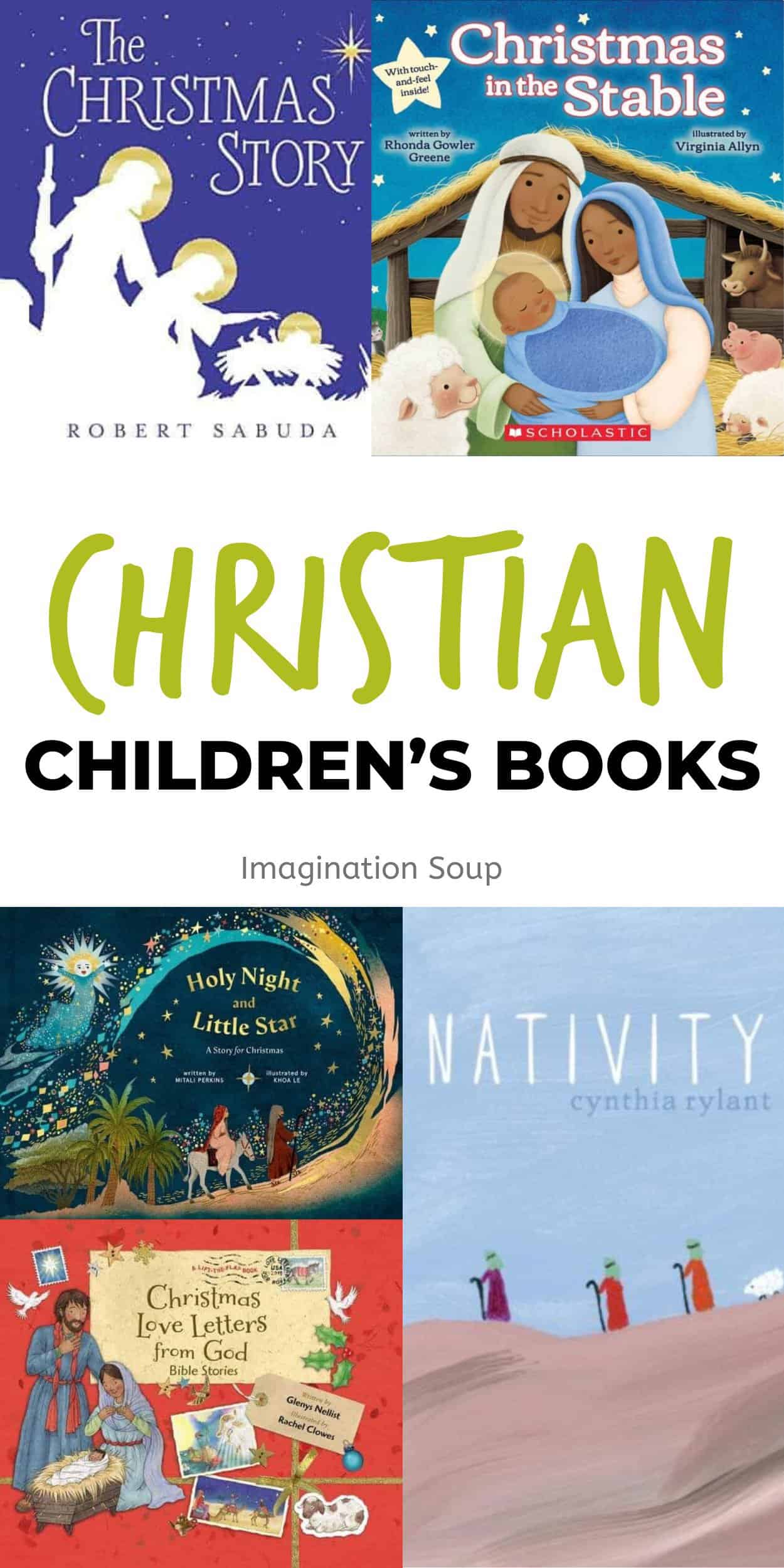 christian children's books