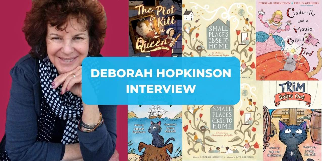 Author Interview with Deborah Hopkinson
