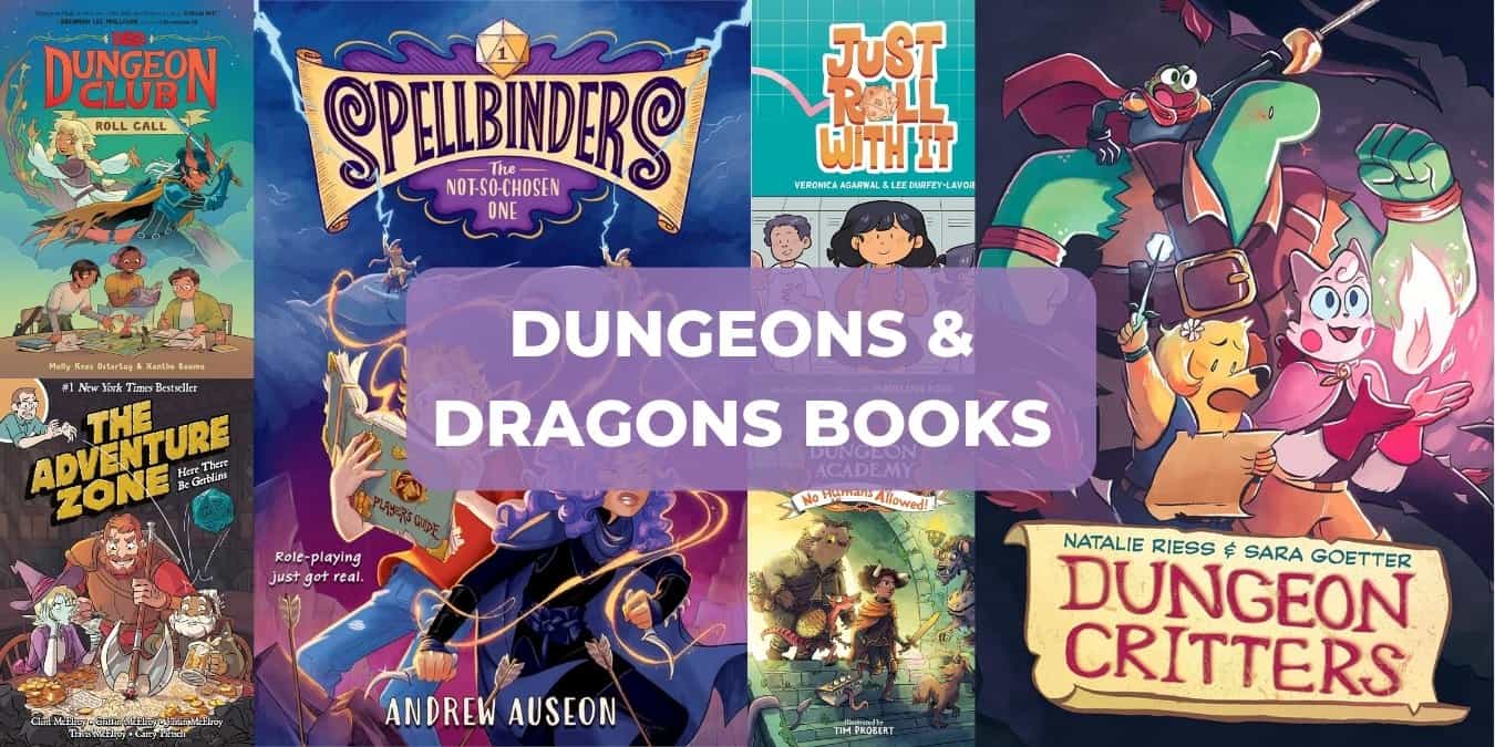 10 Enchanting Dungeons and Dragons Books for Kids