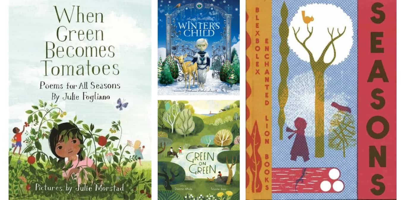 Four seasons picture books