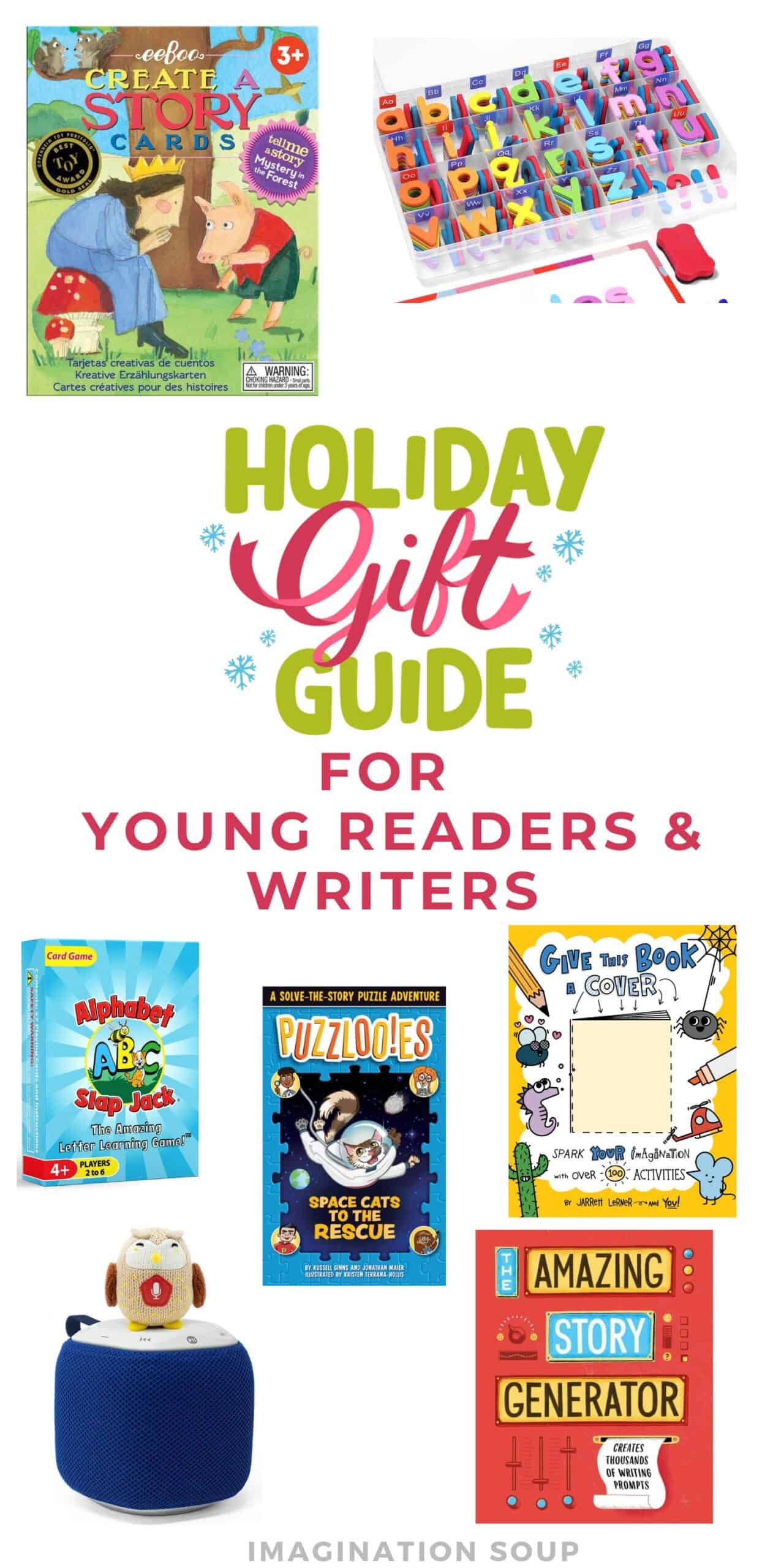 GIFTS for readers and writers kids