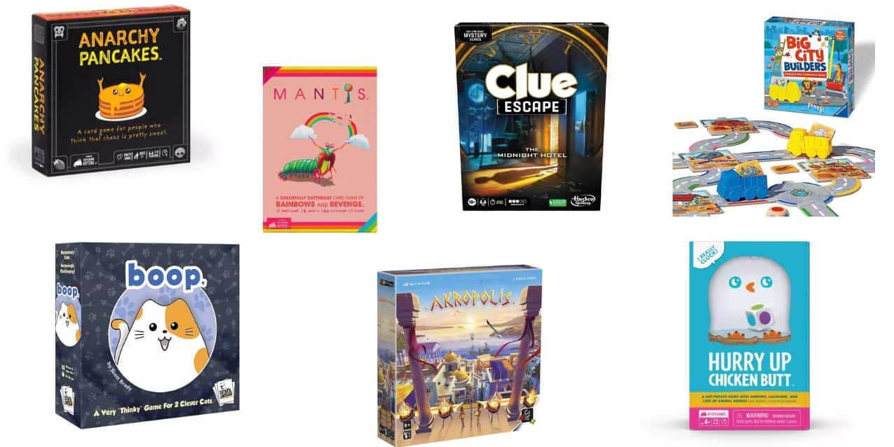 gift ideas the best games for kids