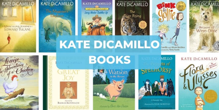 Kate DiCamillo Books