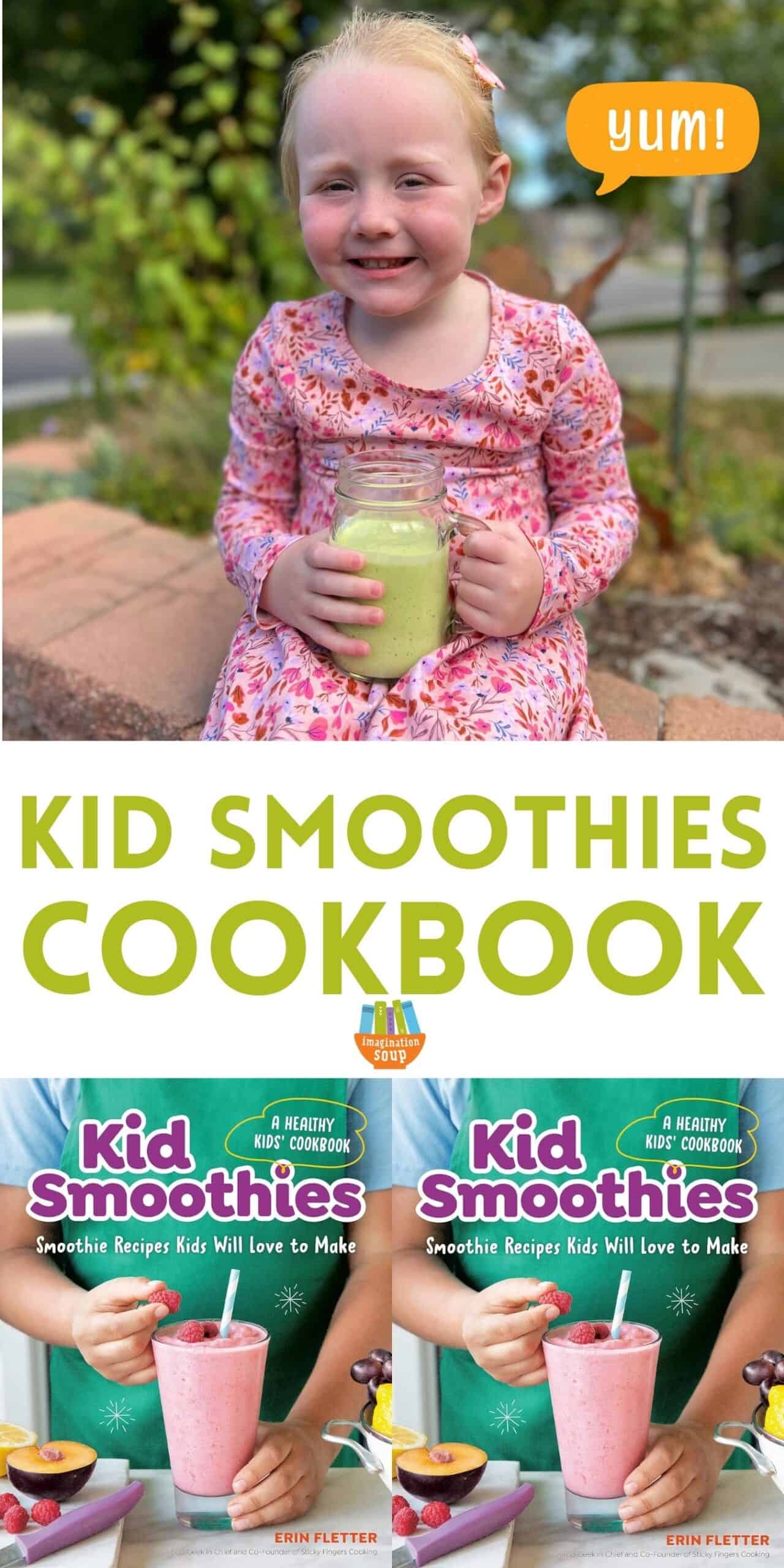 Yummy smoothie recipes for kids-- Kid Smoothies Cookbook