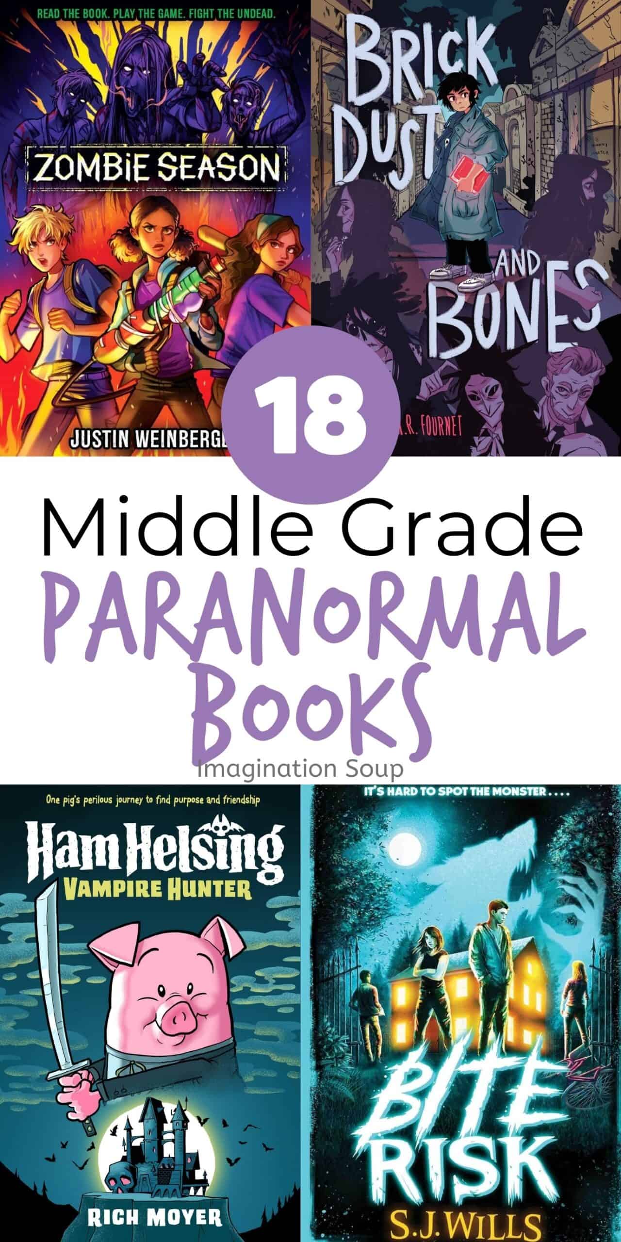 Middle Grade Paranormal Books