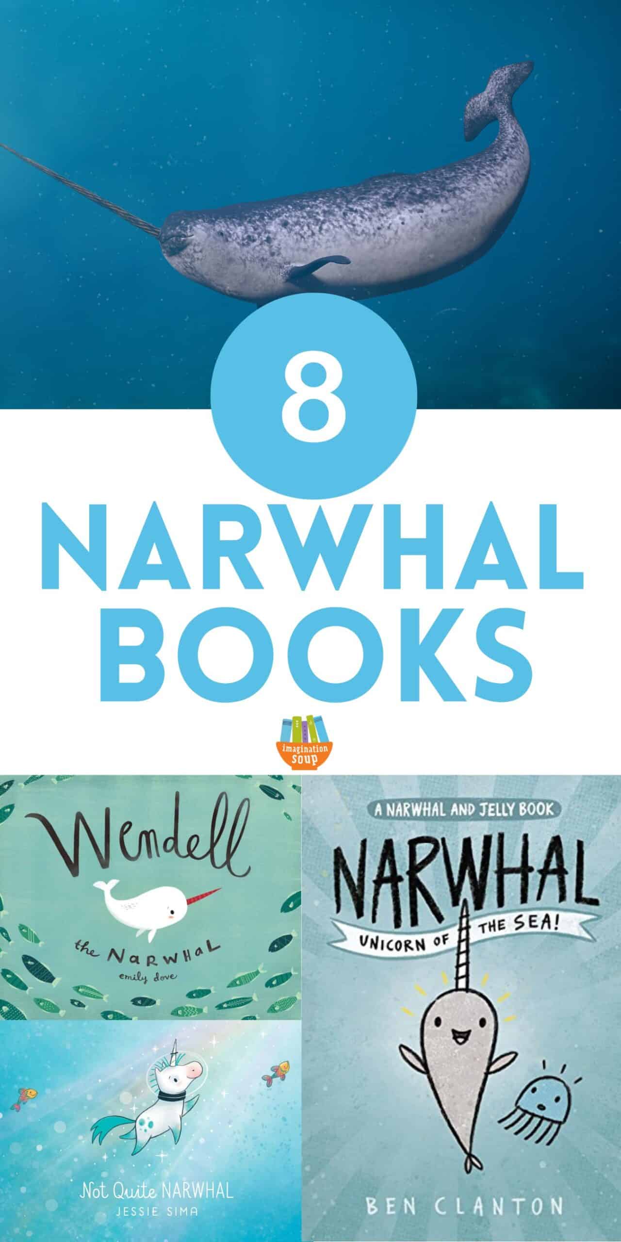 narwhal books for kids