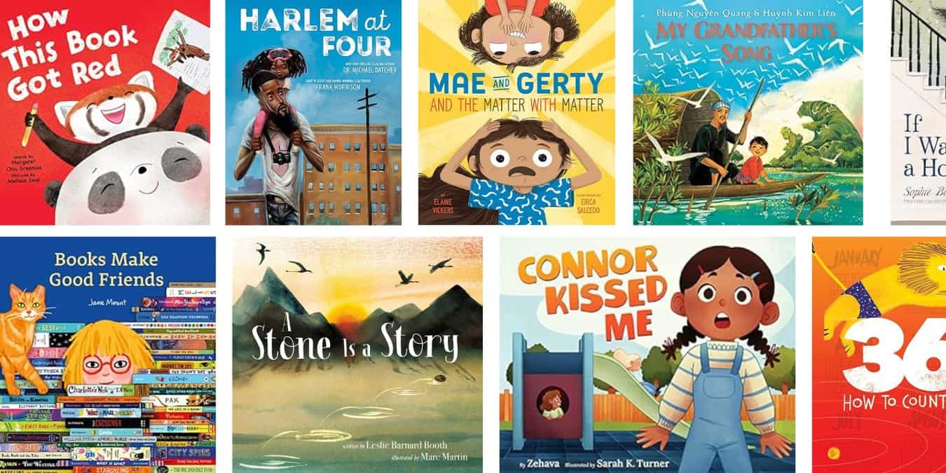 October 2023 picture books