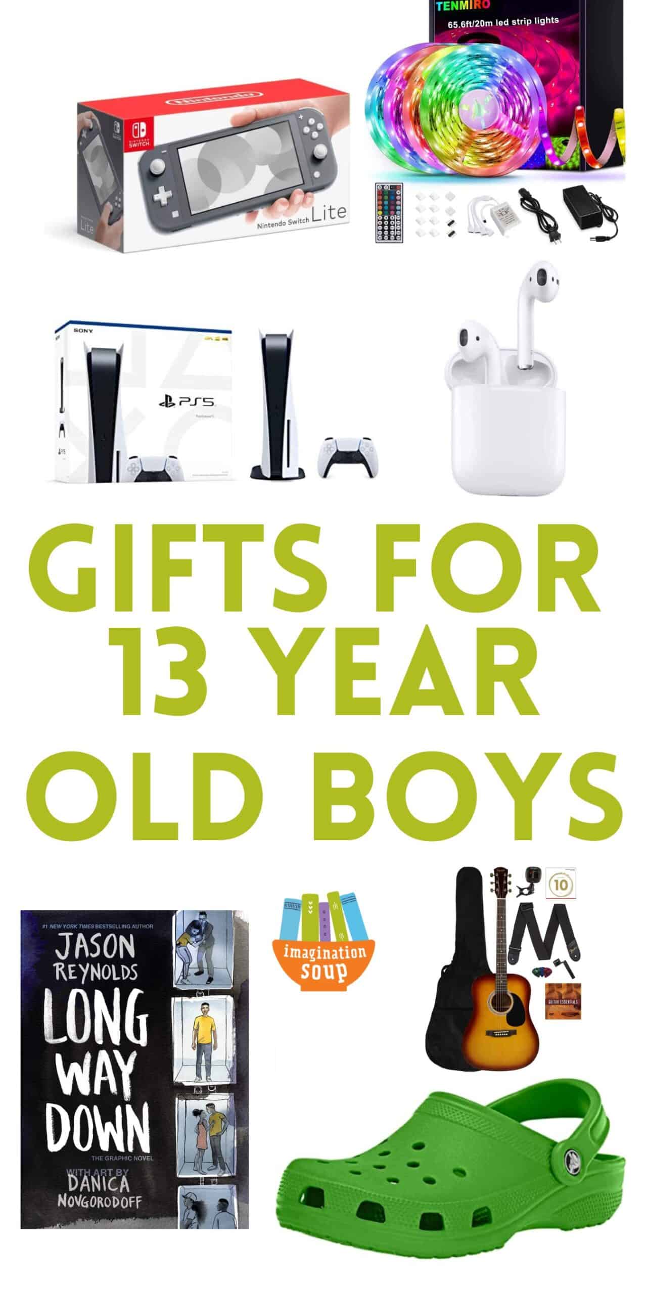 GIFTS FOR 13 YEAR OLD BOYS