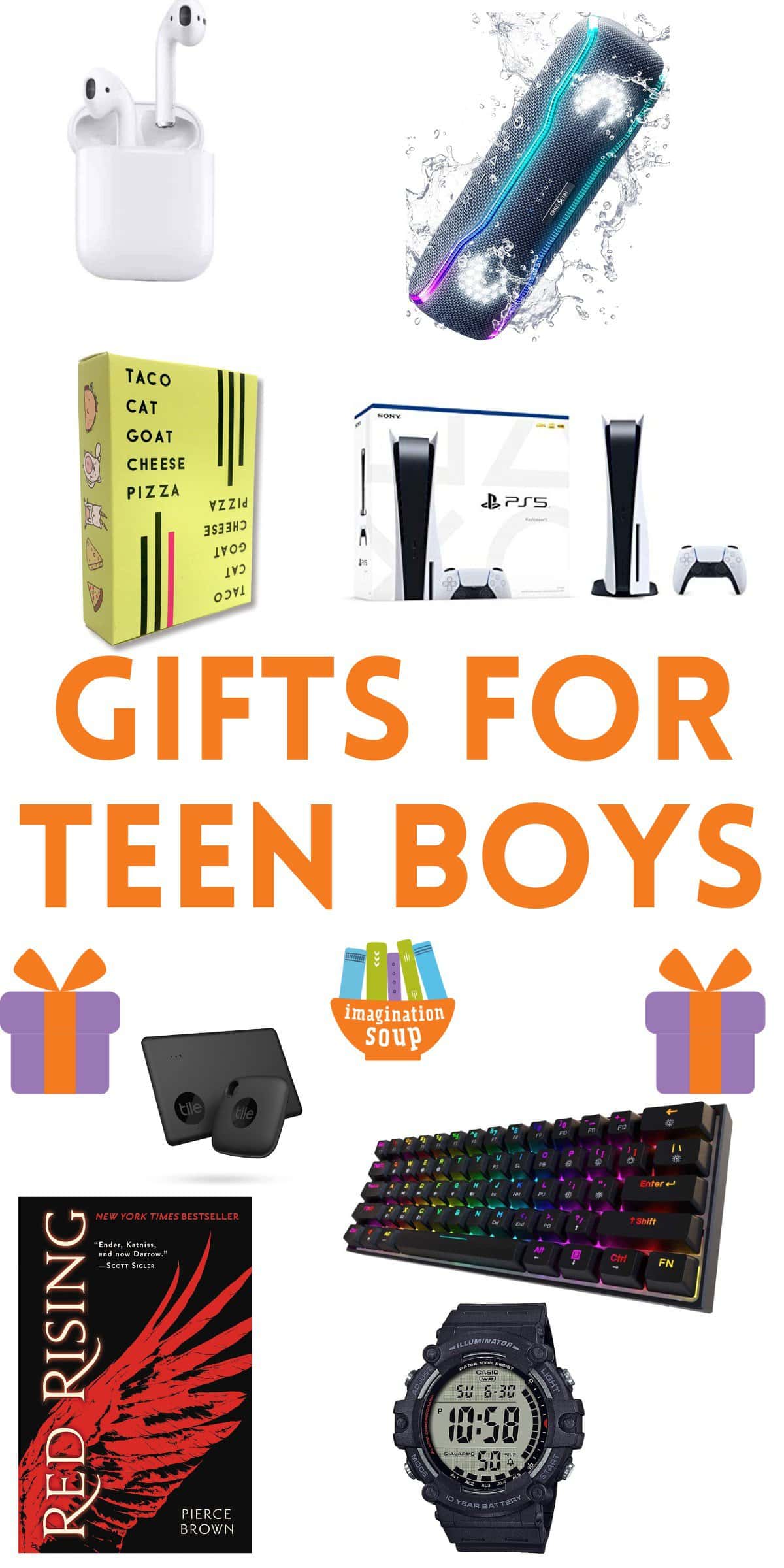 best gift ideas for teen boys