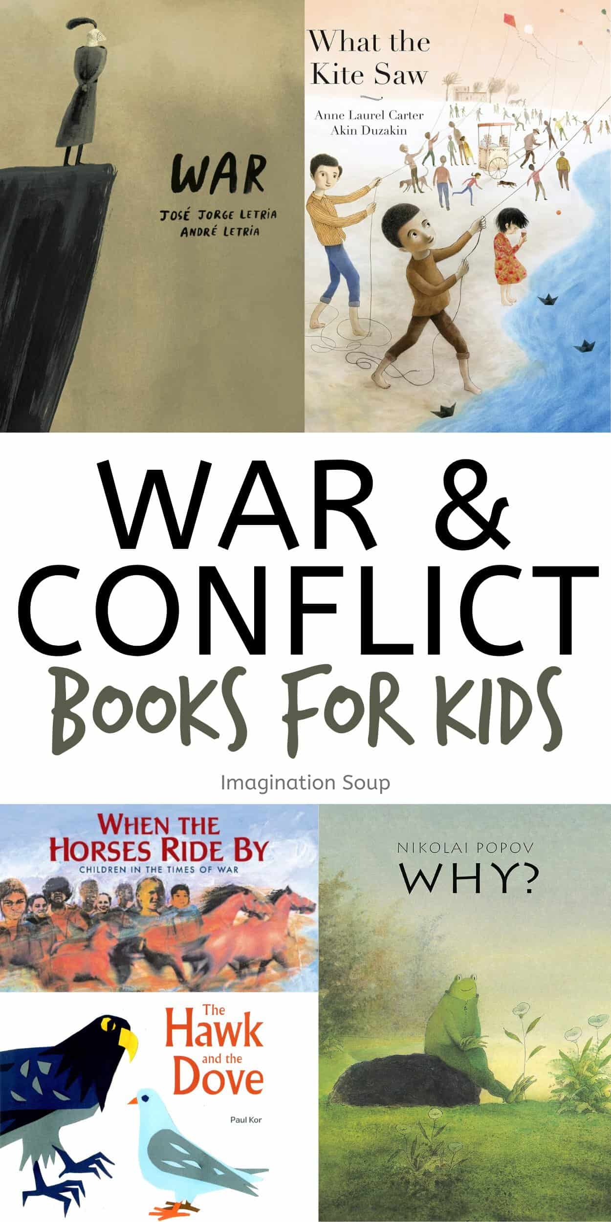 conflict and war books for kids