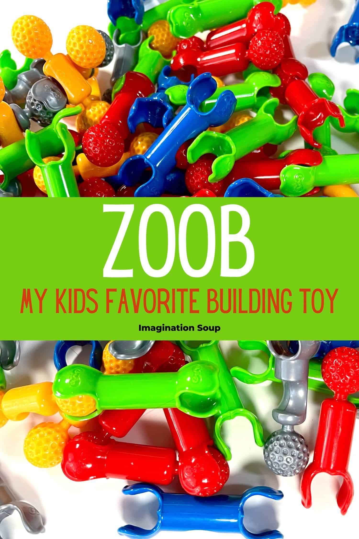 zoob building toy for kids