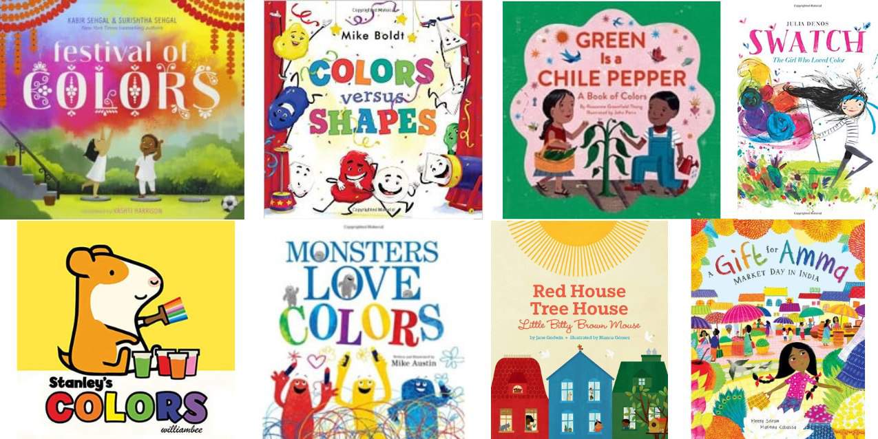 books about colors for kids