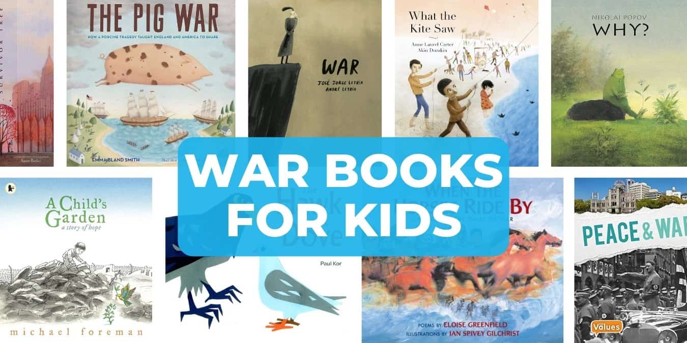 10 Conflict and War Books for Today’s Kids