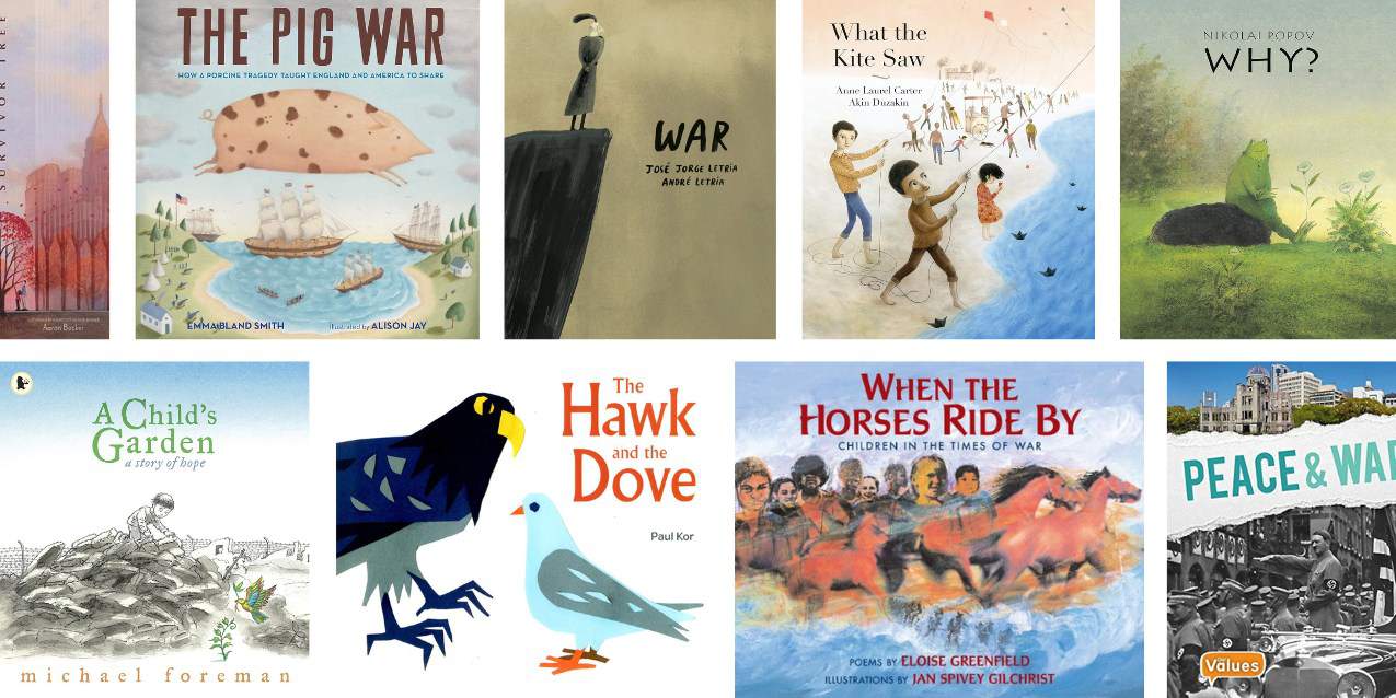 conflict and war books for kids
