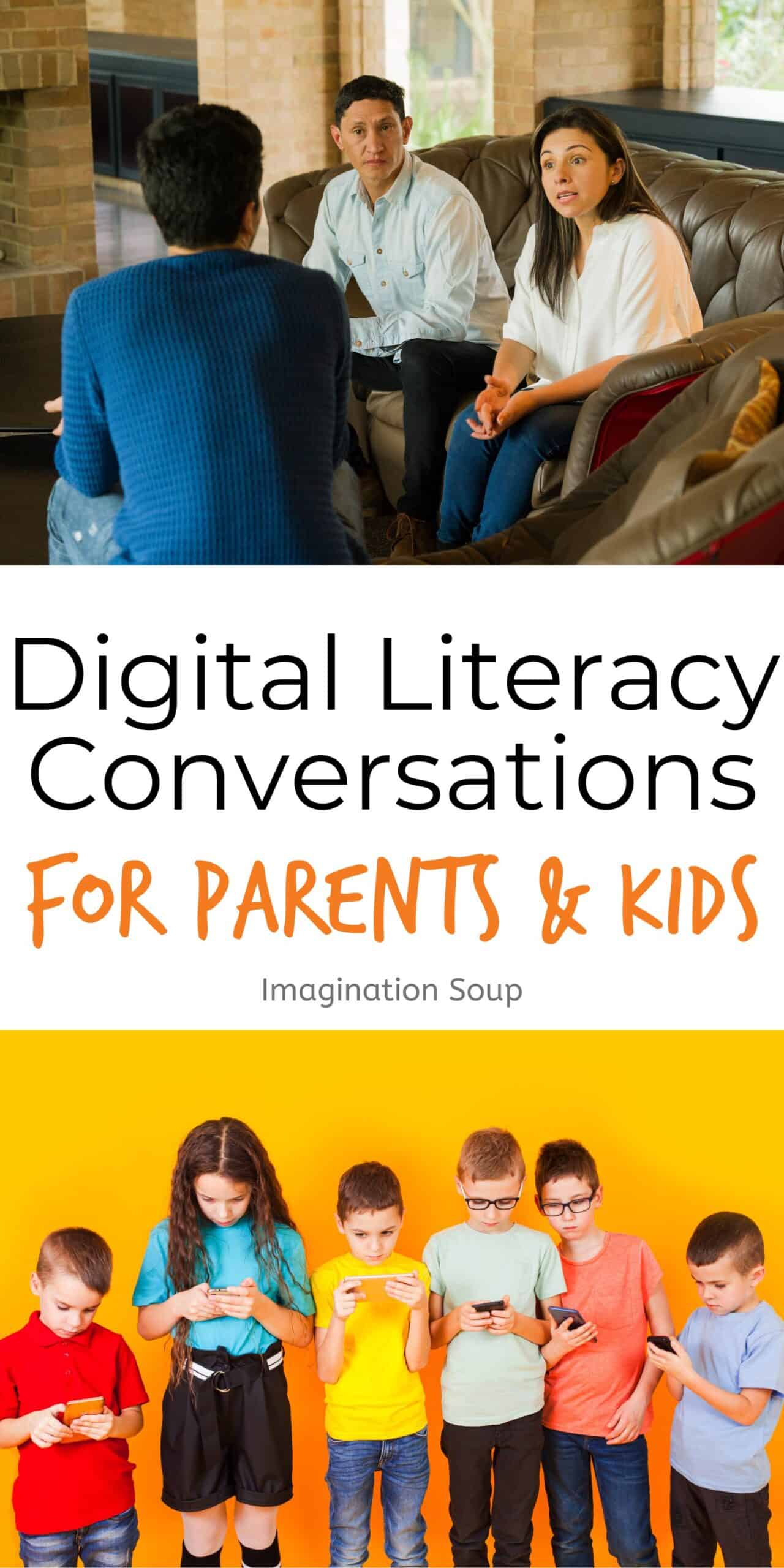 digital literacy conversations for parents and children
