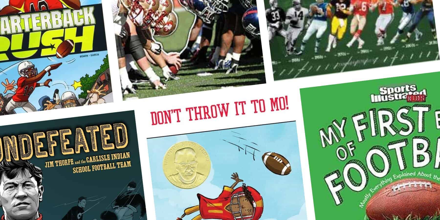 football books for kids