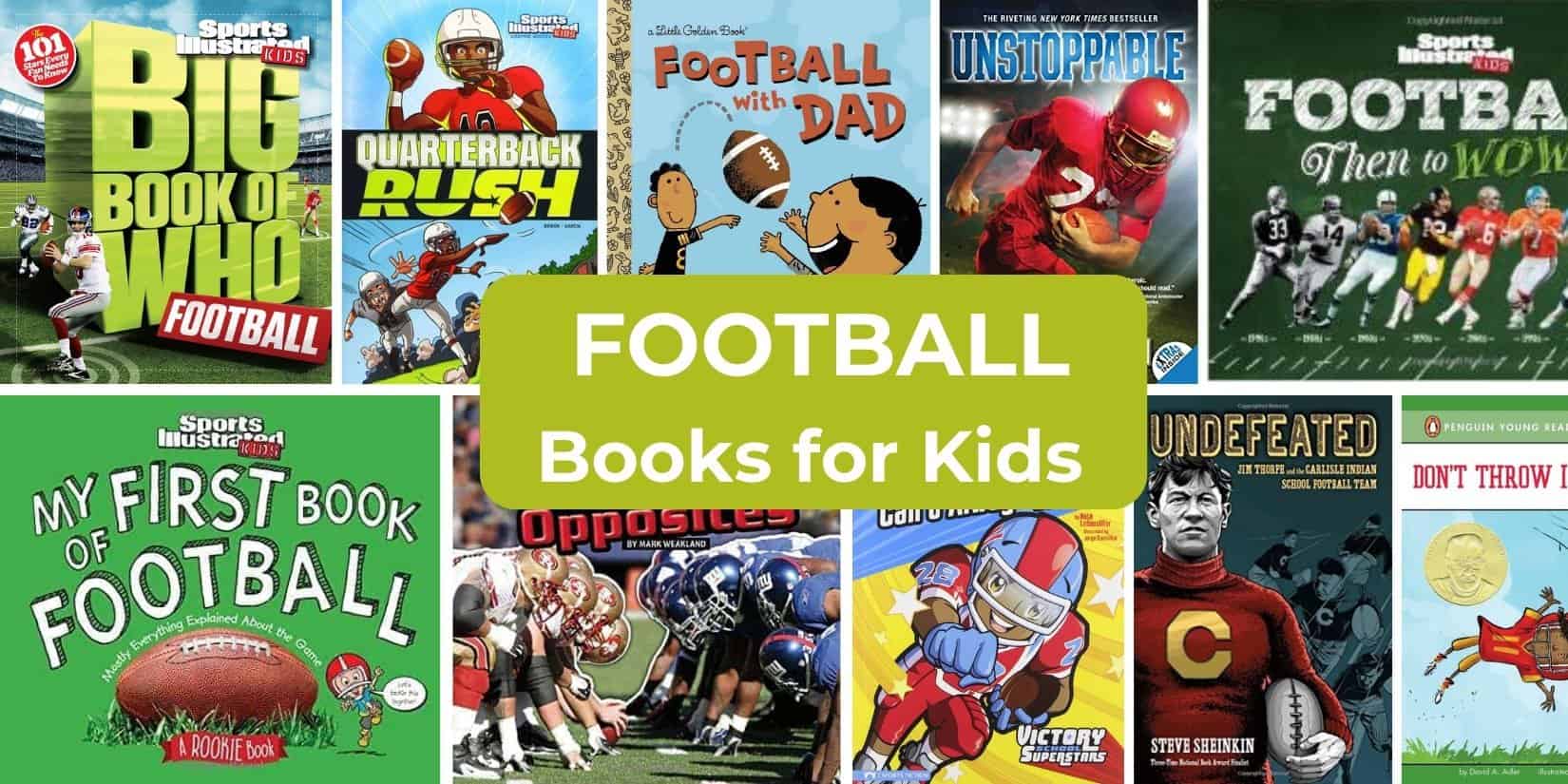24 Fantastic Football Books for Kids
